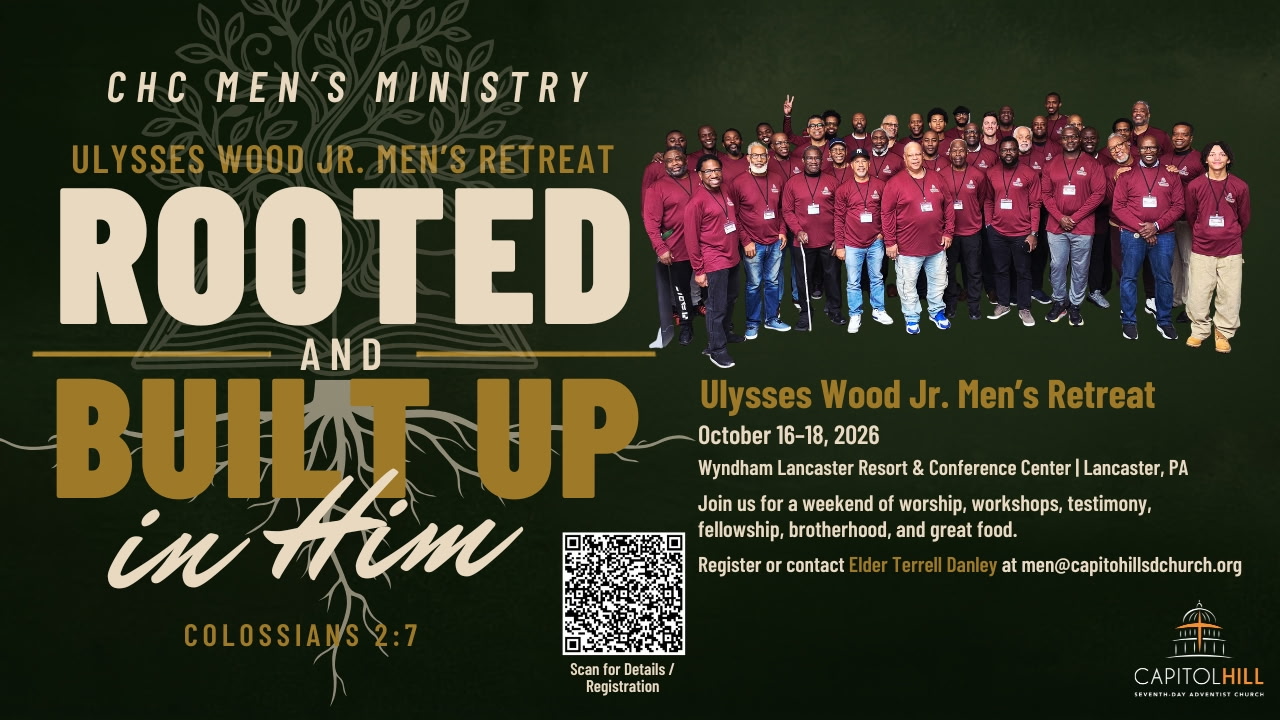 Annual Ulysses Wood Jr. Men's Retreat